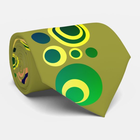 cravate écoBubblies (Roulé)