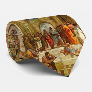 Cravate École d'Athènes par Raphael