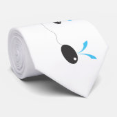 Cravate École des cachalots (Roulé)