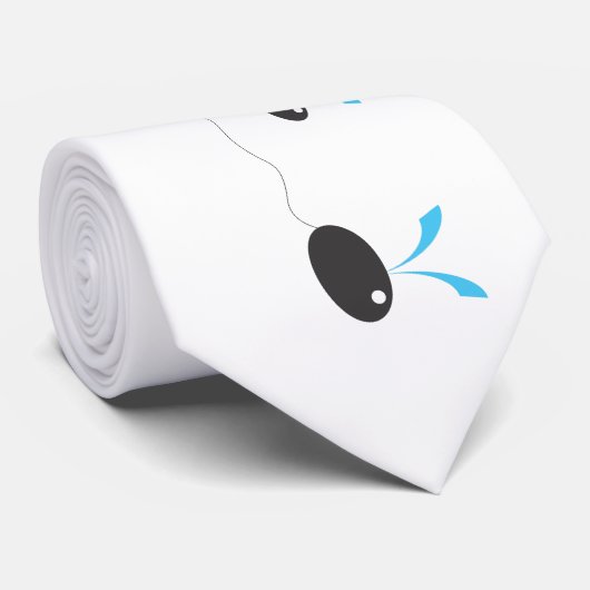 Cravate École des cachalots (Roulé)