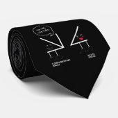 Cravate École élogieuse d'angle aigu de cadeau de (Roulé)