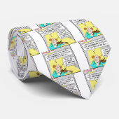 Cravate économie keynésienne obama de kenyan (Roulé)