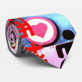 Cravate Économies d'amour le jour par le cric Lloyd (Roulé)