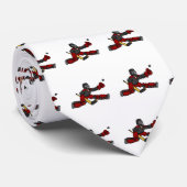 Cravate Économies de gardien de but (Roulé)