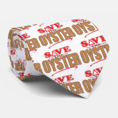 Cravate Économies d'huître (Roulé)