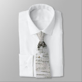 Cravate Écorce de bouleau (Attaché)