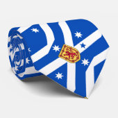 Cravate Écossais Australien (drapeau du patrimoine) (Roulé)