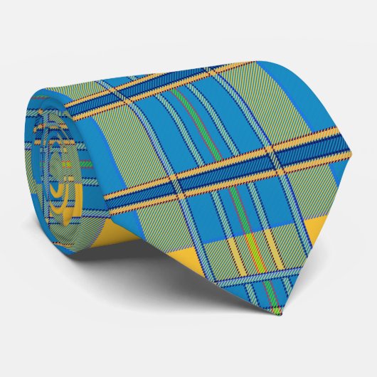 cravate écossaise de tartan (Roulé)