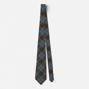 Cravate écossaise de tartan d'Anderson de clan