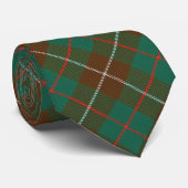 Cravate écossaise de tartan de chasse de MacKinnon (Roulé)