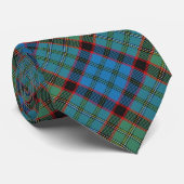 Cravate écossaise de tartan de chasse de MacNicol (Roulé)