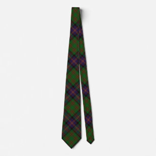 Cravate écossaise de tartan de Cochrane de clan