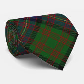 Cravate écossaise de tartan de Cochrane de clan (Roulé)