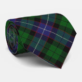 Cravate écossaise de tartan de Galbraith de clan (Roulé)