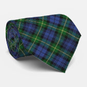 Cravate écossaise de tartan de Gordon de clan (Roulé)