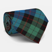 Cravate écossaise de tartan de Guthrie de clan (Roulé)