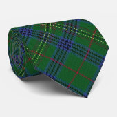 Cravate écossaise de tartan de Kennedy de clan (Roulé)