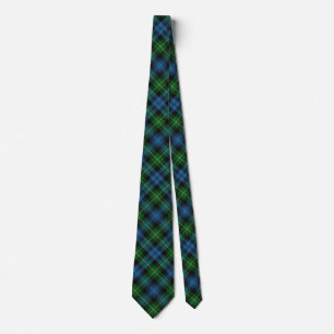 Cravate écossaise de tartan de Lamont de clan