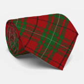 Cravate écossaise de tartan de MacAulay de clan (Roulé)