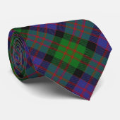 Cravate écossaise de tartan de MacDonald de clan (Roulé)