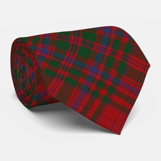 Cravate écossaise de tartan de MacDougall de clan (Roulé)
