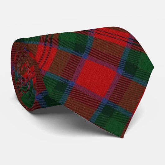 Cravate écossaise de tartan de MacDuff de clan (Roulé)