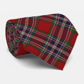 Cravate écossaise de tartan de MacFarlane de clan (Roulé)