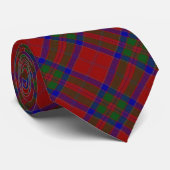 Cravate écossaise de tartan de MacGillivray de (Roulé)