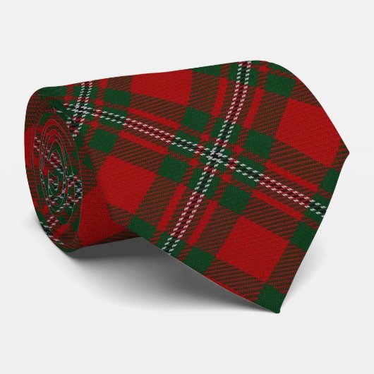 Cravate écossaise de tartan de MacGregor de clan (Roulé)