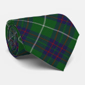 Cravate écossaise de tartan de MacIntyre de clan (Roulé)