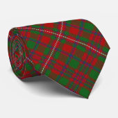 Cravate écossaise de tartan de MacKinnon de clan (Roulé)