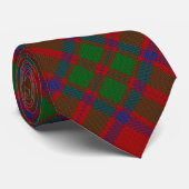 Cravate écossaise de tartan de Mackintosh de clan (Roulé)