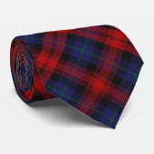 Cravate écossaise de tartan de MacLachlan de clan (Roulé)