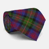 Cravate écossaise de tartan de MacLennan de clan (Roulé)