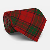 Cravate écossaise de tartan de Maxwell de clan (Roulé)