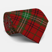 Cravate écossaise de tartan de Morrison de clan (Roulé)