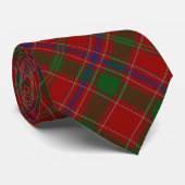 Cravate écossaise de tartan de Munro de clan (Roulé)