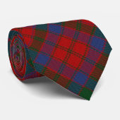 Cravate écossaise de tartan de Robertson de clan (Roulé)