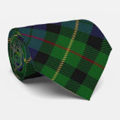 Cravate écossaise de tartan de Rollo de clan (Roulé)