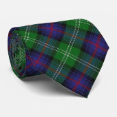 Cravate écossaise de tartan de Sutherland de clan (Roulé)