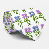 Cravate écossaise sauvage de chardon (Roulé)