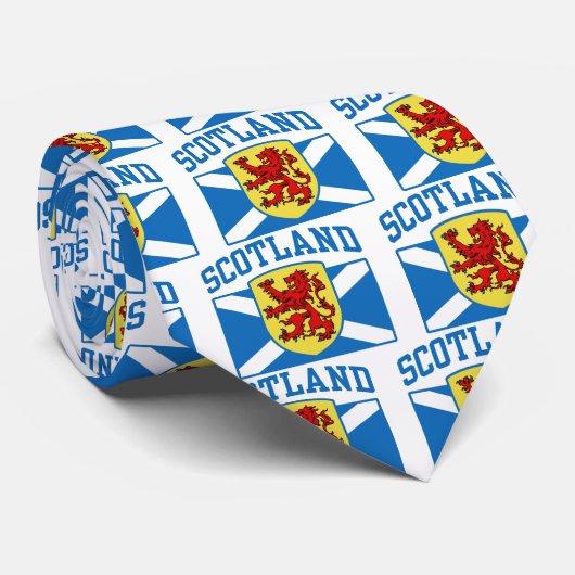 Cravate Écosse (Roulé)
