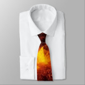 Cravate Écoulement de lave d'Hawaï (Attaché)