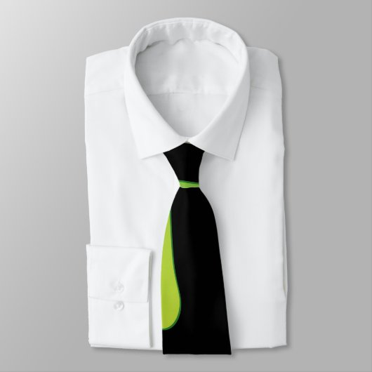 Cravate Écoulement mince (Attaché)