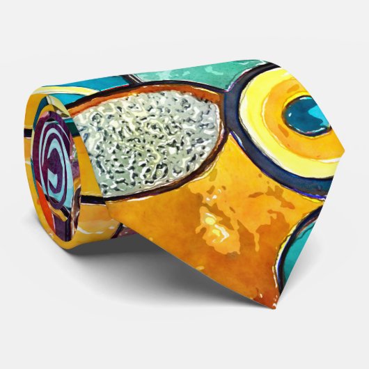 Cravate Écran à écoutille (Roulé)