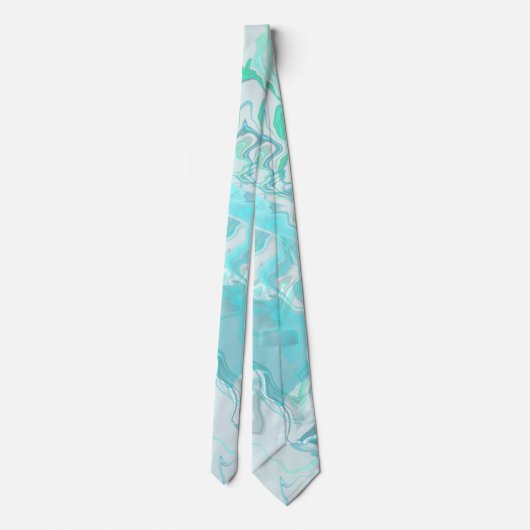 Cravate Écran bleu II (Dos)