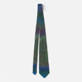 Cravate Écran en maille arc-en-ciel Peacock (Dos)