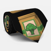 Cravate Écran vert alimentaire (Roulé)