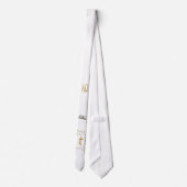 Cravate Écriture biblique chrétienne (Dos)