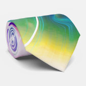 Cravate "Ecriture Cloud" (Roulé)